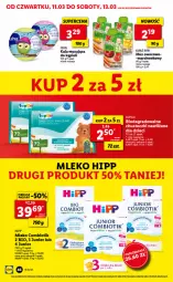 Gazetka promocyjna Lidl - GAZETKA - Gazetka - ważna od 13.03 do 13.03.2021 - strona 46 - produkty: HiPP, Mus, AEG, Tera, Mleko