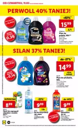 Gazetka promocyjna Lidl - GAZETKA - Gazetka - ważna od 13.03 do 13.03.2021 - strona 50 - produkty: Por, Silan, Płyn do płukania, Perwoll, Gres, LG