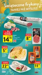 Gazetka promocyjna Intermarche - Gazetka Intermarche - Gazetka - ważna od 11.04 do 11.04.2023 - strona 16 - produkty: Ser, Salami, Bell, Pasztet, Tarczyński, Kiełbasa
