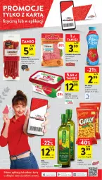 Gazetka promocyjna Intermarche - Gazetka Intermarche - Gazetka - ważna od 11.04 do 11.04.2023 - strona 18 - produkty: Kujawski, Danone, Optima, Lorenz, Kabanos, Olej, Kiełbasa
