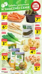 Gazetka promocyjna Intermarche - Gazetka Intermarche - Gazetka - ważna od 11.04 do 11.04.2023 - strona 24 - produkty: Piec, Cebula, Por, Pietruszka, Ogórek, Ziemniaki, Sałat