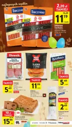 Gazetka promocyjna Intermarche - Gazetka Intermarche - Gazetka - ważna od 11.04 do 11.04.2023 - strona 29 - produkty: Krakus, Drobimex, Parówki, Madej Wróbel, Pasztet, Tarczyński, Kabanos, Kiełbasa, Olewnik