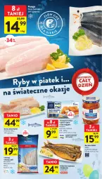 Gazetka promocyjna Intermarche - Gazetka Intermarche - Gazetka - ważna od 11.04 do 11.04.2023 - strona 32 - produkty: Frosta, Stek, SEKO, Paluszki rybne, Panga, Mintaj, Dorsz, Lazur