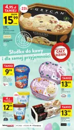 Gazetka promocyjna Intermarche - Gazetka Intermarche - Gazetka - ważna od 11.04 do 11.04.2023 - strona 36 - produkty: Gry, Jeżyki, Lody, Grześki, Rolada