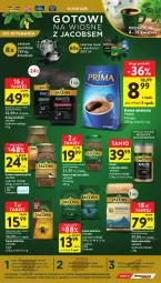 Gazetka promocyjna Intermarche - Gazetka Intermarche - Gazetka - ważna od 11.04 do 11.04.2023 - strona 37 - produkty: Kawa rozpuszczalna, Kawa ziarnista, Kawa mielona, Kawa, Prima, Jacobs