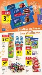 Gazetka promocyjna Intermarche - Gazetka Intermarche - Gazetka - ważna od 11.04 do 11.04.2023 - strona 38 - produkty: Gra, Cukier, Wafelek, Czekolada, Toffifee, E. Wedel, Cukierki, Góralki, Kinder, Milka