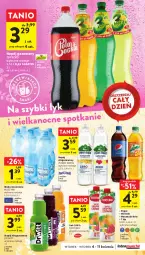 Gazetka promocyjna Intermarche - Gazetka Intermarche - Gazetka - ważna od 11.04 do 11.04.2023 - strona 43 - produkty: Sok, Mus, Gra, Mirinda, Pepsi, Fortuna, Napój gazowany, Szyna, Woda mineralna, Napój niegazowany, Woda, Napój, Grejpfrut