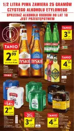 Gazetka promocyjna Intermarche - Gazetka Intermarche - Gazetka - ważna od 11.04 do 11.04.2023 - strona 44 - produkty: Piwo, Książęce, Koc, Tyskie, Okocim, Napój