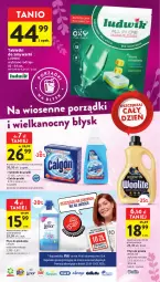 Gazetka promocyjna Intermarche - Gazetka Intermarche - Gazetka - ważna od 11.04 do 11.04.2023 - strona 46 - produkty: Płyn do prania, Ludwik, Pralki, Tablet, Woolite, Płyn do płukania, Calgon, Zmywarki, Tabletki do zmywarki, Lenor, LG