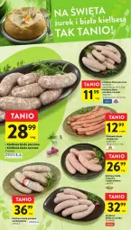 Gazetka promocyjna Intermarche - Gazetka Intermarche - Gazetka - ważna od 11.04 do 11.04.2023 - strona 6 - produkty: Kosz, Kiełbaski białe, Morliny, Bazyl, Kiełbasa biała, Kabanos, Kiełbasa, Olewnik