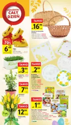 Gazetka promocyjna Intermarche - Gazetka Intermarche - Gazetka - ważna od 11.04 do 11.04.2023 - strona 9 - produkty: Ser, Koc, Owijki, Tulipan, Rzeżucha, Kosz, Klej, Bukiet, Lindt