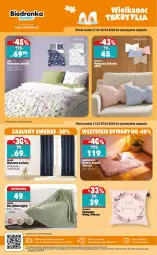 Gazetka promocyjna Biedronka - Home - Gazetka - ważna od 28.02 do 28.02.2026 - strona 2 - produkty: Por, Koc, Tran, Sport, Poduszka, Dywan