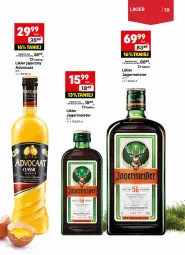 Gazetka promocyjna Delikatesy Centrum - DeliBarek DC10-DC11 - Gazetka - ważna od 16.03 do 16.03.2025 - strona 19 - produkty: Advocaat, Acer, Jagermeister, Likier jajeczny, Likier