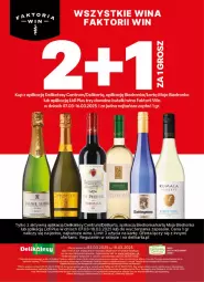 Gazetka promocyjna Delikatesy Centrum - DeliBarek DC10-DC11 - Gazetka - ważna od 16.03 do 16.03.2025 - strona 20 - produkty: Ser, Rum, Chardonnay, Wino