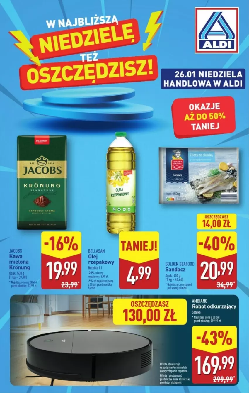 Gazetka promocyjna Aldi - ważna 23.01 do 29.01.2025 - strona 6 - produkty: Jacobs