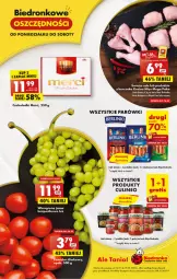Gazetka promocyjna Biedronka - Gazetka - Biedronka.pl - Gazetka - ważna od 21.01 do 21.01.2023 - strona 1 - produkty: Kurczak, Gra, , Merci, Podudzie z kurczaka
