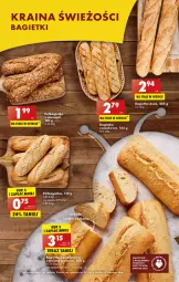 Gazetka promocyjna Biedronka - Gazetka - Biedronka.pl - Gazetka - ważna od 21.01 do 21.01.2023 - strona 21 - produkty: Bagietka, Półbagietka, Bagietka czosnkowa