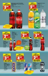 Gazetka promocyjna Biedronka - Gazetka - Biedronka.pl - Gazetka - ważna od 21.01 do 21.01.2023 - strona 35 - produkty: Gin, Gra, Red Bull, Coca-Cola, Fanta, Napój, Fa