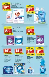 Gazetka promocyjna Biedronka - Gazetka - Biedronka.pl - Gazetka - ważna od 21.01 do 21.01.2023 - strona 44 - produkty: Lovela, Proszek do prania, Odplamiacz, Silan, Mleczko, Chusteczki, Zmywarki, HP, Fa