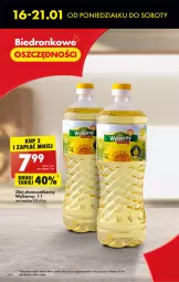 Gazetka promocyjna Biedronka - Gazetka - Biedronka.pl - Gazetka - ważna od 21.01 do 21.01.2023 - strona 8 - produkty: Sok, Olej słonecznikowy, Olej
