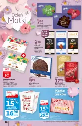 Gazetka promocyjna Auchan - Sezon na radość Supermarkety - Gazetka - ważna od 26.05 do 26.05.2021 - strona 10 - produkty: Praliny, Lindor, Czekolada, Lindt, Milka