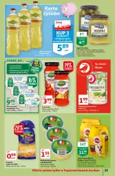 Gazetka promocyjna Auchan - Sezon na radość Supermarkety - Gazetka - ważna od 26.05 do 26.05.2021 - strona 13 - produkty: Sos, Ser, Gra, Pasztet, Olej, Pedigree, Sucha karma