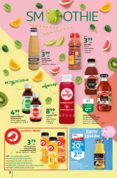 Gazetka promocyjna Auchan - Sezon na radość Supermarkety - Gazetka - ważna od 26.05 do 26.05.2021 - strona 2 - produkty: Sok, Por, Gin, Ananas, Smoothie, Napój, Grejpfrut, HP