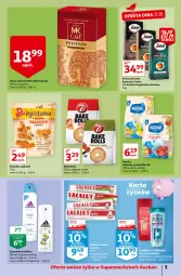 Gazetka promocyjna Auchan - Sezon na radość Supermarkety - Gazetka - ważna od 26.05 do 26.05.2021 - strona 3 - produkty: Ryż, Lajkonik, BIC, Kawa ziarnista, Dezodorant, Kawa mielona, Kawa, Adidas, Lacalut, Segafredo