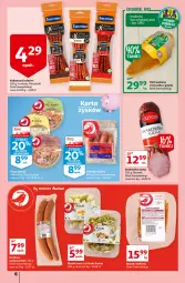 Gazetka promocyjna Auchan - Sezon na radość Supermarkety - Gazetka - ważna od 26.05 do 26.05.2021 - strona 6 - produkty: Kurczak, Tarczyński, Pizza, Boczek, Kabanos, Olewnik