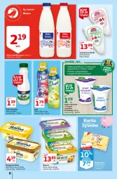 Gazetka promocyjna Auchan - Sezon na radość Supermarkety - Gazetka - ważna od 26.05 do 26.05.2021 - strona 8 - produkty: Jogurt naturalny, Benecol, Twaróg, Rama, Jogurt, Margaryna, Mleko