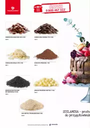 Gazetka promocyjna Selgros - Oferta gastronomiczna - Gazetka - ważna od 05.04 do 05.04.2021 - strona 18 - produkty: Jabłka prażone, Top, Czekolada mleczna, Czekolada, Galaretka, Gala, Kakao, Jabłka
