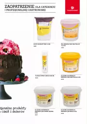Gazetka promocyjna Selgros - Oferta gastronomiczna - Gazetka - ważna od 05.04 do 05.04.2021 - strona 19 - produkty: Glazura, Ser, Cukier, Deser, Gofry, Lazur