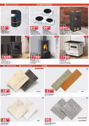 Gazetka promocyjna Merkury Market - Gazetka - ważna od 31.05 do 31.05.2022 - strona 35 - produkty: Piec, Płytka, Kuchnia, Lampa LED, Gres, Lampa