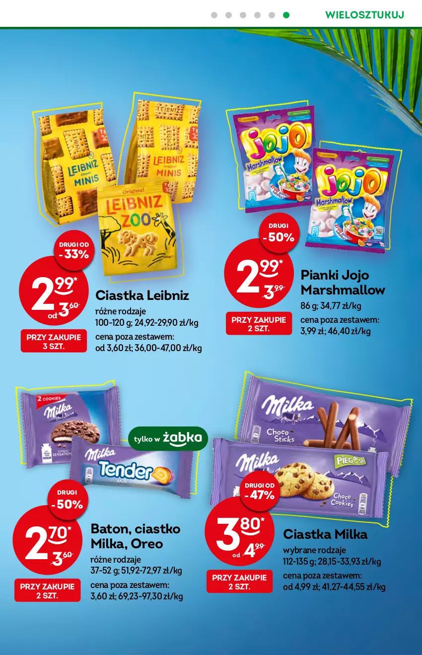 Gazetka promocyjna Żabka - ważna 20.07 do 26.07.2022 - strona 13 - produkty: Baton, Ciastka, Mars, Milka, Oreo