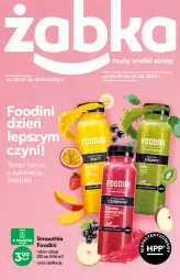 Gazetka promocyjna Żabka - Gazetka - ważna od 26.07 do 26.07.2022 - strona 1 - produkty: Tera, Smoothie