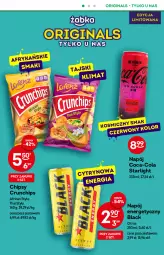 Gazetka promocyjna Żabka - Gazetka - ważna od 26.07 do 26.07.2022 - strona 14 - produkty: Gin, Napój energetyczny, Chipsy, Coca-Cola, Lack, Crunchips, Napój