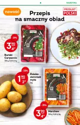 Gazetka promocyjna Żabka - Gazetka - ważna od 26.07 do 26.07.2022 - strona 43 - produkty: Warzywa, Carpaccio, Ziemniaki, Buraki