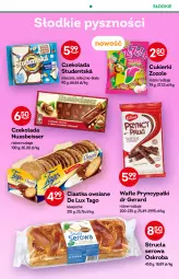 Gazetka promocyjna Żabka - Gazetka - ważna od 26.07 do 26.07.2022 - strona 44 - produkty: Strucla, Ciastka, Ser, Cukier, Dr Gerard, Tago, Wafle, Czekolada, Ciastka owsiane, Cukierki, Grill