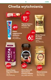 Gazetka promocyjna Żabka - Gazetka - ważna od 26.07 do 26.07.2022 - strona 45 - produkty: Nescafé, Kawa, Mleko zagęszczone, Lavazza, Mocca Fix Gold, Woseba, Grill, Napój, Mleko