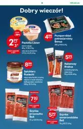 Gazetka promocyjna Żabka - Gazetka - ważna od 26.07 do 26.07.2022 - strona 46 - produkty: Krakus, Sos, Bell, Pastella, Prosciutto, Szynka, Spichlerz Rusiecki, Kabanos, Grill, Kiełbasa, Mięso, Lisner