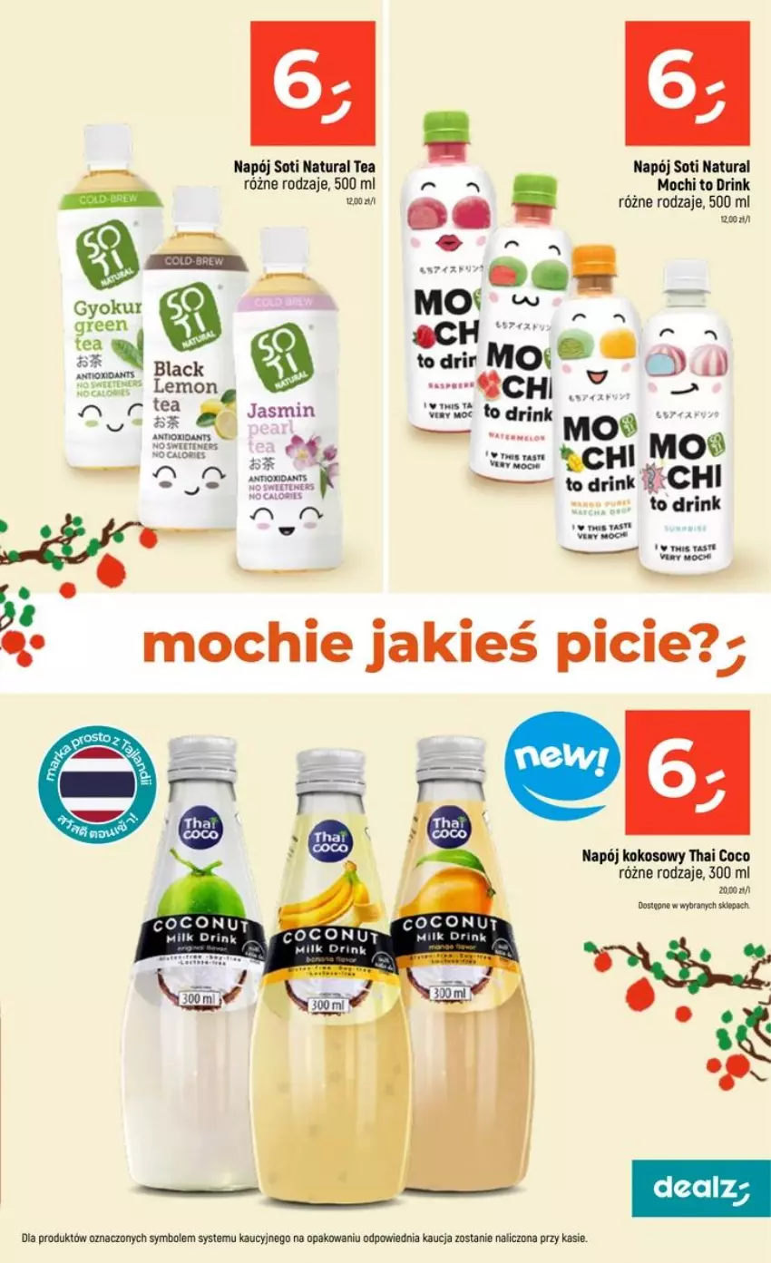 Gazetka promocyjna Dealz - NOWA GAZETKA - ważna 16.07 do 22.07.2026 - strona 11 - produkty: Kokos, Napój