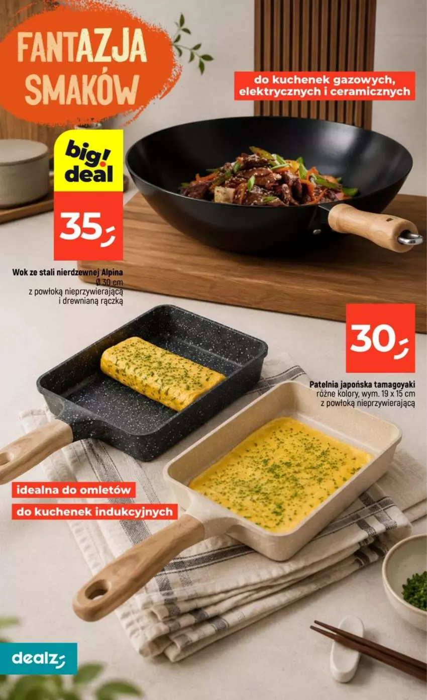 Gazetka promocyjna Dealz - NOWA GAZETKA - ważna 16.07 do 22.07.2026 - strona 16 - produkty: Patelnia