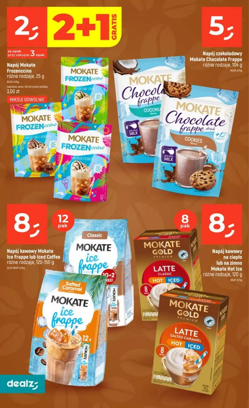 Gazetka promocyjna Dealz - NOWA GAZETKA - ważna 16.07 do 22.07.2026 - strona 22 - produkty: Frozen, Gra, Napój