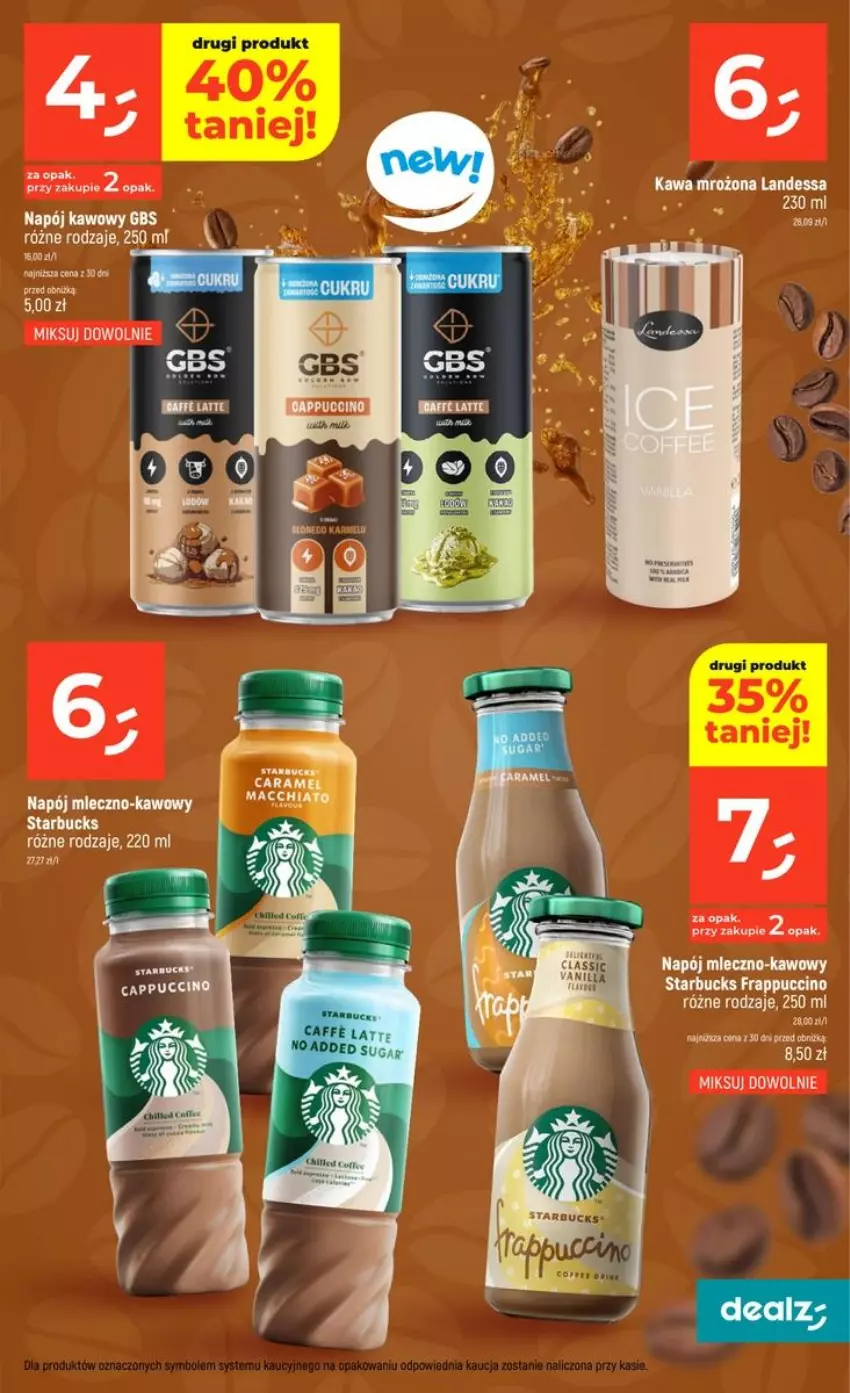 Gazetka promocyjna Dealz - NOWA GAZETKA - ważna 16.07 do 22.07.2026 - strona 23 - produkty: BIC, Fa, Kawa, Napój