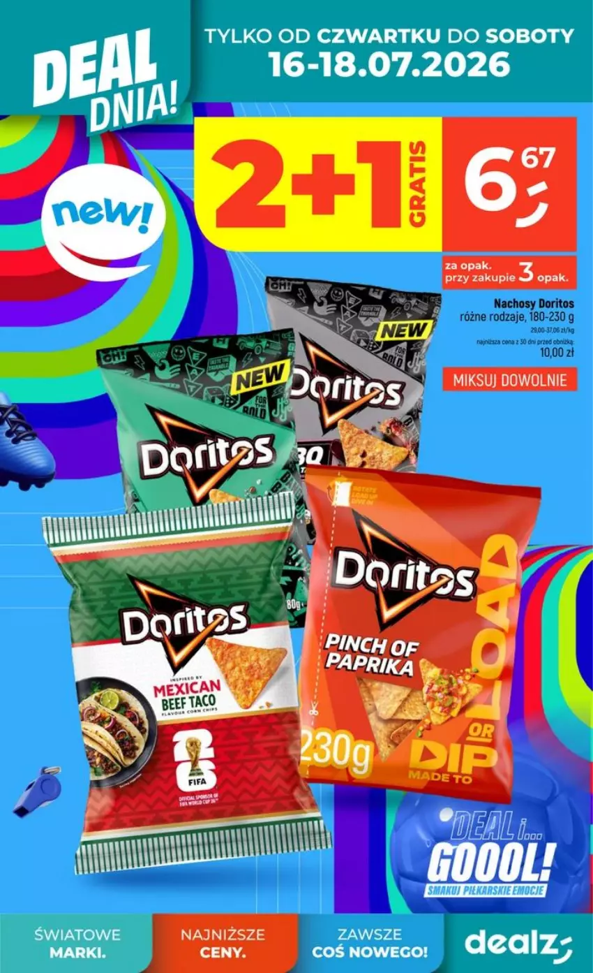 Gazetka promocyjna Dealz - NOWA GAZETKA - ważna 16.07 do 22.07.2026 - strona 28 - produkty: Gra
