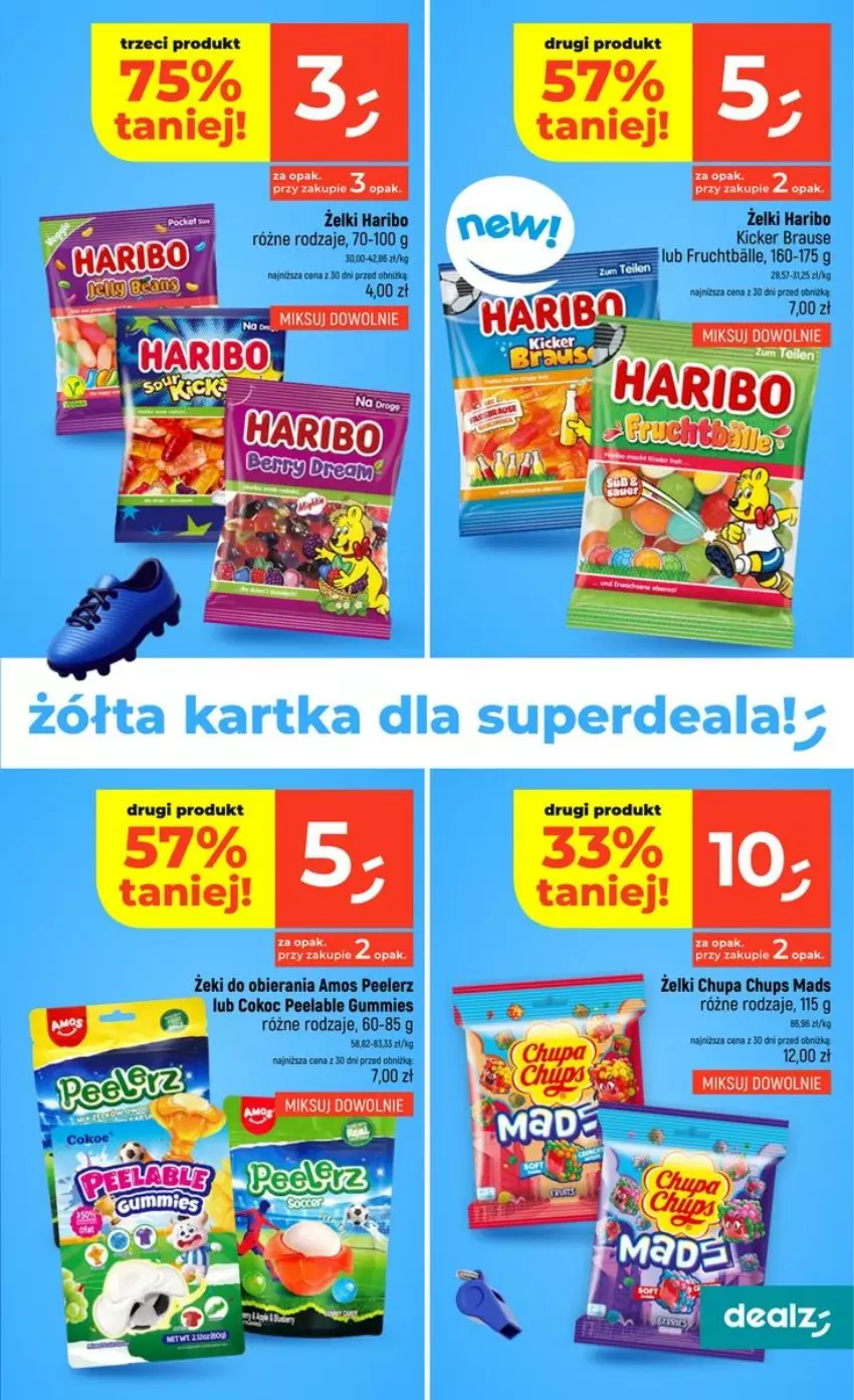 Gazetka promocyjna Dealz - NOWA GAZETKA - ważna 16.07 do 22.07.2026 - strona 31 - produkty: Chupa Chups, Fa, Haribo, Koc