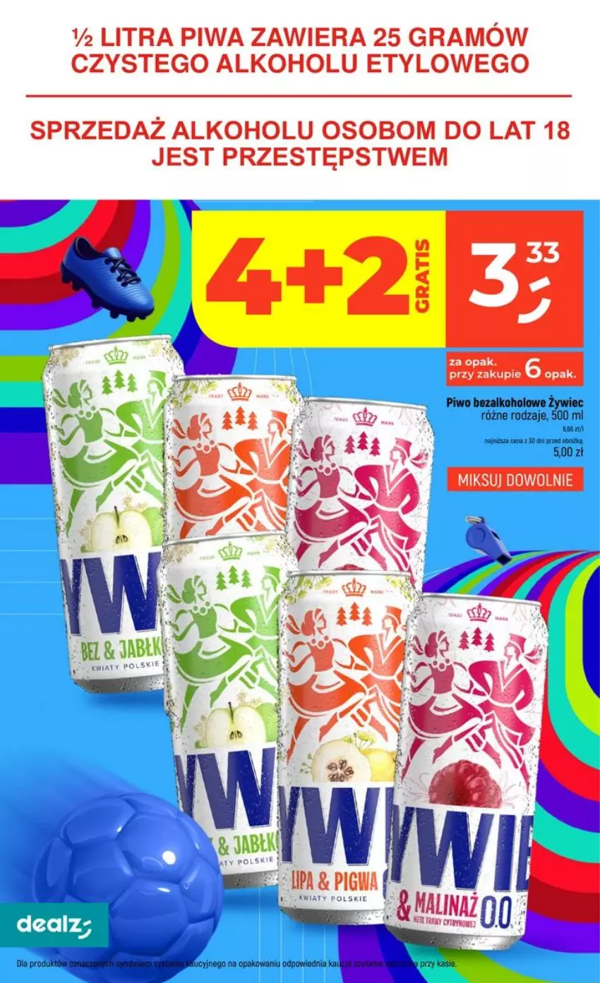 Gazetka promocyjna Dealz - NOWA GAZETKA - ważna 16.07 do 22.07.2026 - strona 34 - produkty: Gra, Piwa, Piwo