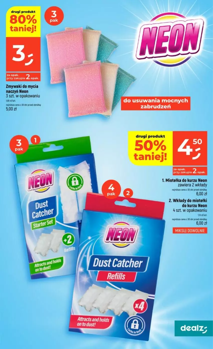 Gazetka promocyjna Dealz - NOWA GAZETKA - ważna 16.07 do 22.07.2026 - strona 43 - produkty: Do mycia naczyń, Fa