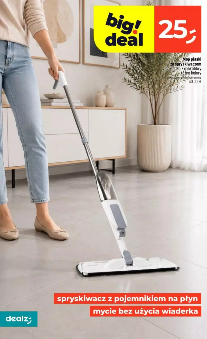Gazetka promocyjna Dealz - NOWA GAZETKA - ważna 16.07 do 22.07.2026 - strona 44 - produkty: Mop, Pojemnik