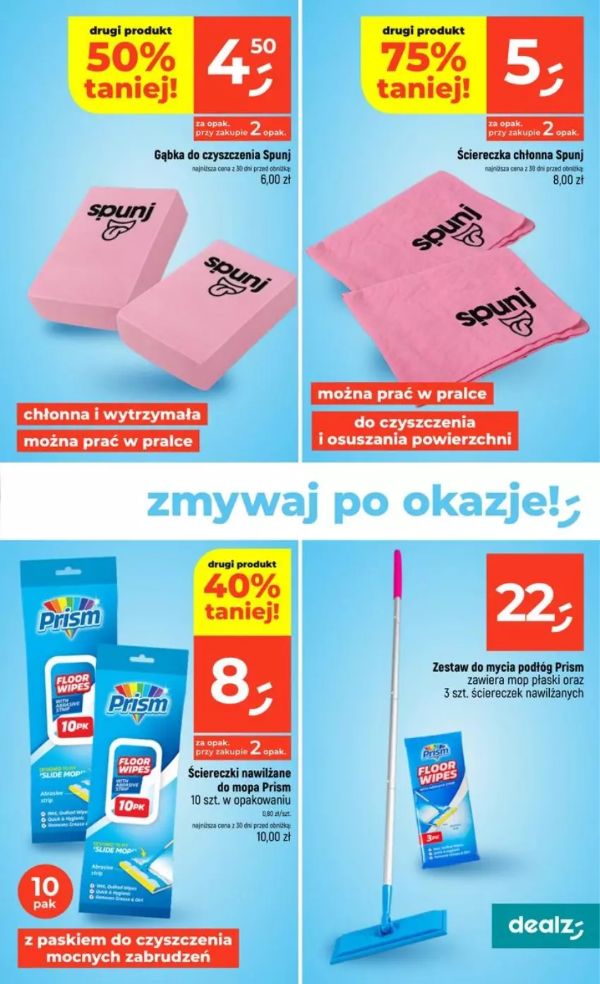 Gazetka promocyjna Dealz - NOWA GAZETKA - ważna 16.07 do 22.07.2026 - strona 45 - produkty: Mop